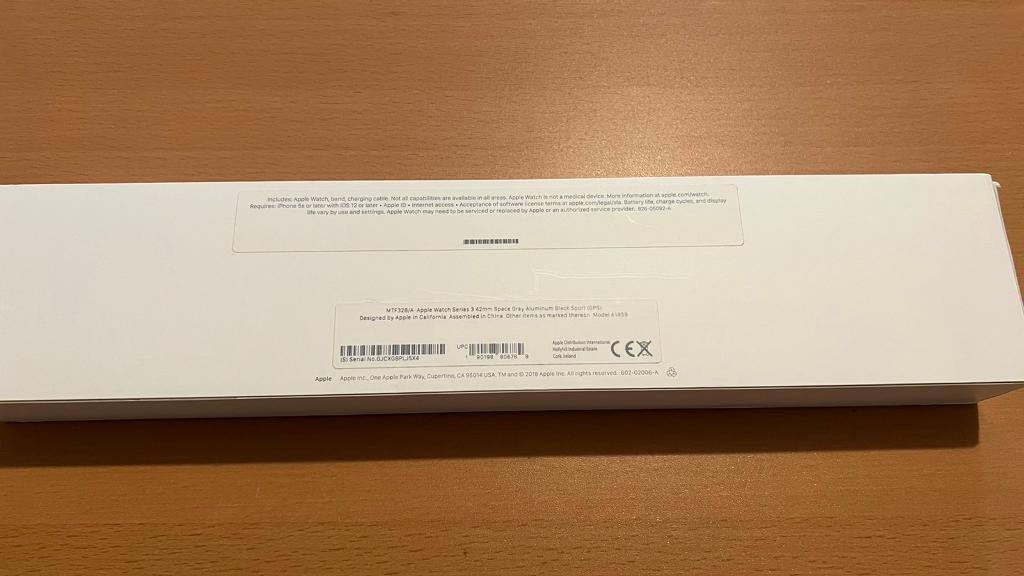 Apple Watch Series 3 42mm | in Mayfield 